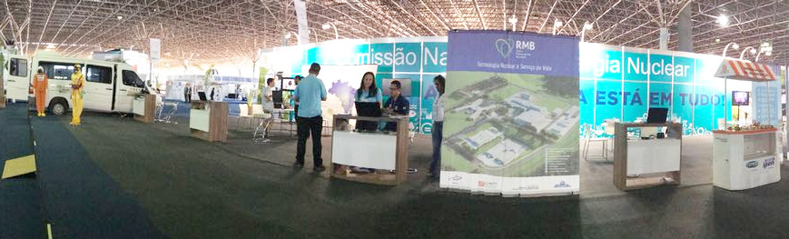 SNCT 2017 Brasília Estande CNEN