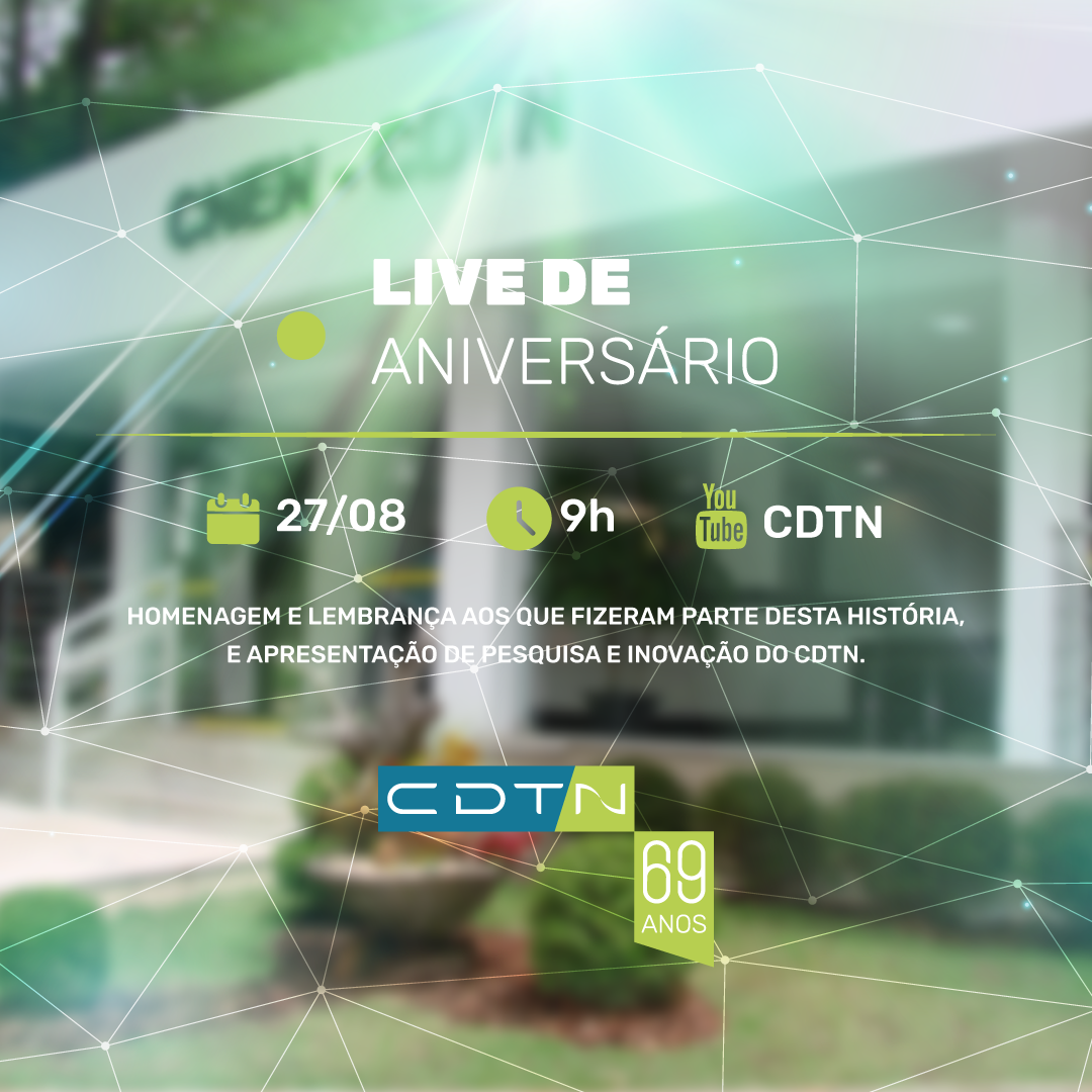 Live Aniversário - CDTN 69 Anos
