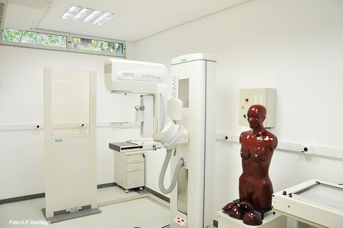 Laboratório de Radioproteção Aplicada à Mamografia do CDTN