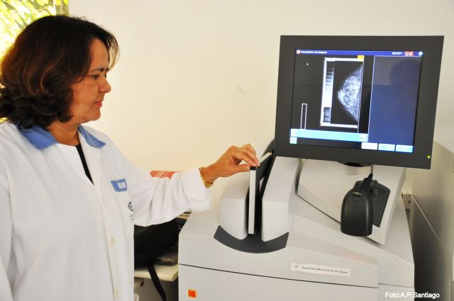 Lab. de Radioproteção Aplicada à Mamografia
